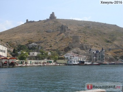 Балаклава, крим - «бухта чорного моря з унікальною історією