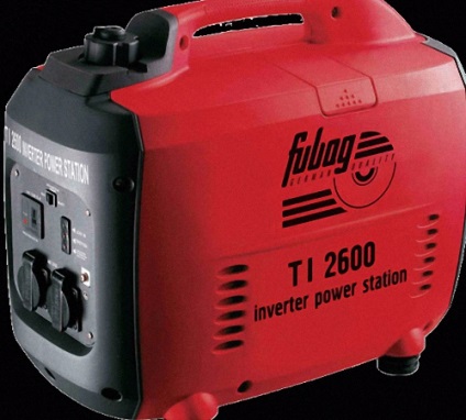 Бензиновий генератор fubag ti 2600 - особливості, характеристики, інструкція, відгуки, будівельний