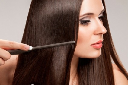 Ботокс для волосся фото до і після, використовувані препарати, етапи процедури