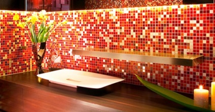 Дизайн плитки у ванній кімнаті - фото каталог