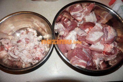 Домашня тушонка з свинини - фото рецепт на зиму в духовці