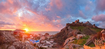Генуезька фортеця (судак) історія, фото, факти