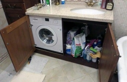 Як не треба встановлювати пральну машину!