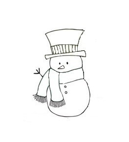 Як зробити сніговиків з полуниці - як намалювати сир - сервіровка
