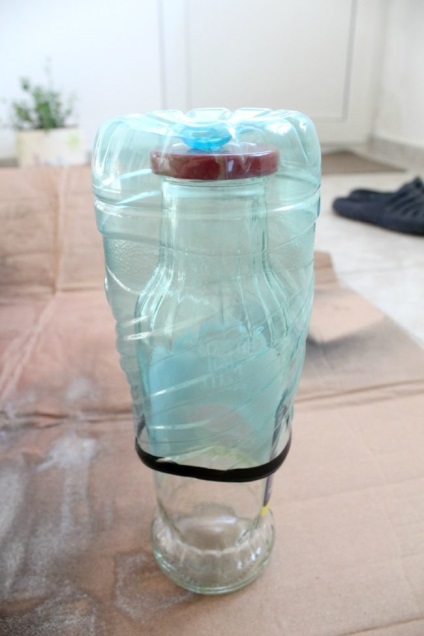 Як зробити вазу з пластикової пляшки 6 майстер-класів з фото