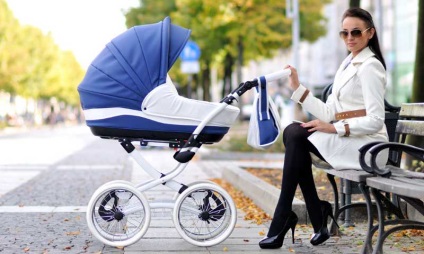 Як вибрати коляску для новонародженого дитини види дитячих колясок, колеса, габарити