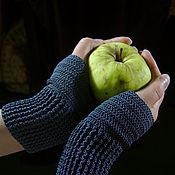Купити бавовняні рукавиці - маленька чаклунка - в інтернет магазині на ярмарку майстрів