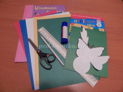 Об'ємна річна аплікація для дітей 6-7 років своїми руками з кольорового паперу з шаблонами