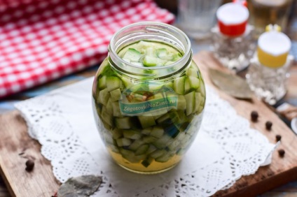 Огірки для розсольнику і салатів на зиму покроковий рецепт з фото