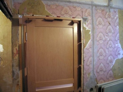 Приклад ремонту приватної квартири заміна дверей - ремонт своїми руками - статті про будівництво та