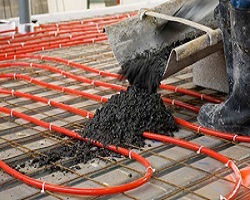 Прогрів бетону в зимовий час проводом (кабелем) - будівництво будинків і конструкцій з піноблоків
