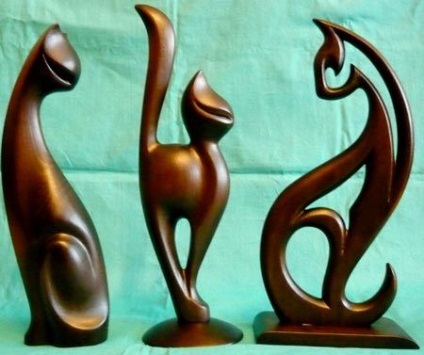 Різьблені фігури тварин з дерева для дачі - легка справа