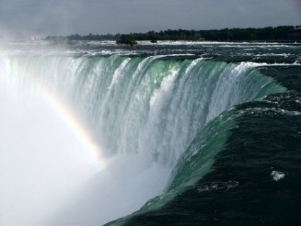 Найбільший водоспад в світі - географія