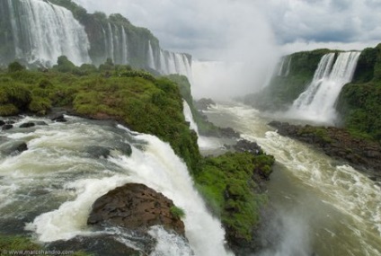 Найбільший водоспад в світі - географія