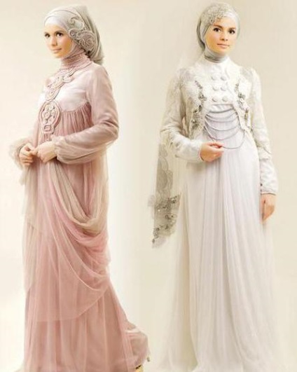 Весільні сукні мусульманські особливості, як вибрати аксесуари