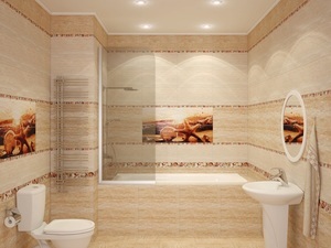 Вибір сучасної настінної плитки для ванної кімнати та кухні