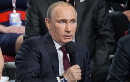 Володимир Путін закликав користуватися «яндексом» замість google