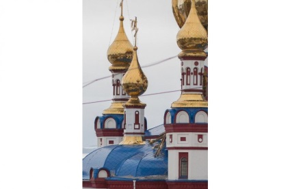 У Новокузнецьку впав хрест з купола собору (фото) новини Новокузнецька сьогодні, новини дня,