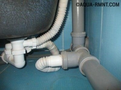 Заміна труб каналізації в квартирі своїми руками - приклад пристрою - легка справа