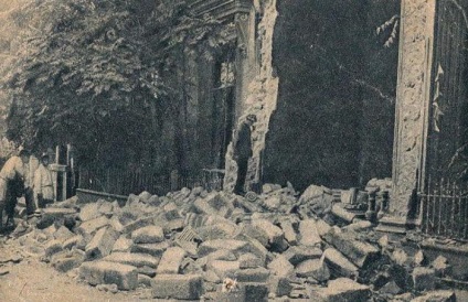 Землетрус в криму в 1927 році наслідки