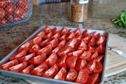 смажені помідори