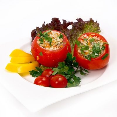 Страви з помідорів калорійність, склад, користь і шкода