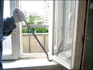 Демонтаж і установка вікон в Москві недорого, ціни за роботу