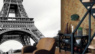 Фотошпалери париж і ейфелева вежа (29 фото інтер'єрів)