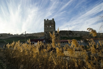 Генуезька фортеця в Феодосії