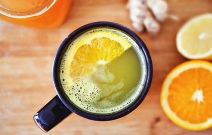 Імбир з лимоном і медом від застуди рецепт