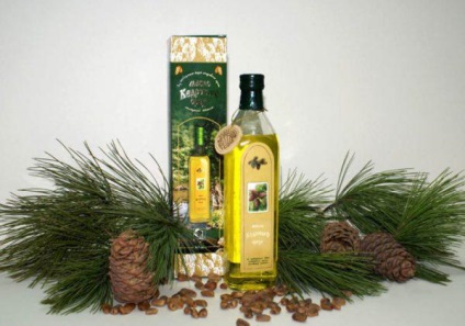 Кедрова олія для волосся користь і способи застосування