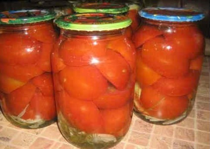Консервування помідорів на зиму дуже смачні, прості і швидкі рецепти