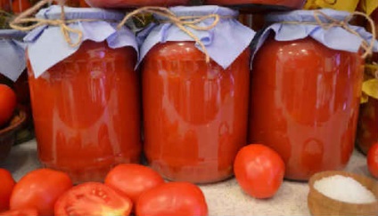 Консервування помідорів на зиму дуже смачні, прості і швидкі рецепти