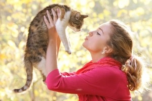 Лишай у людини від кішки - причини, симптоми, лікування