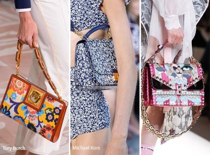 Модні сумки весна - літо 2017 - повний огляд з фото
