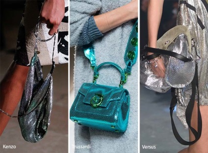 Модні сумки весна - літо 2017 - повний огляд з фото