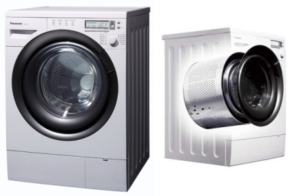 Огляд японських пральних машин з сушкою