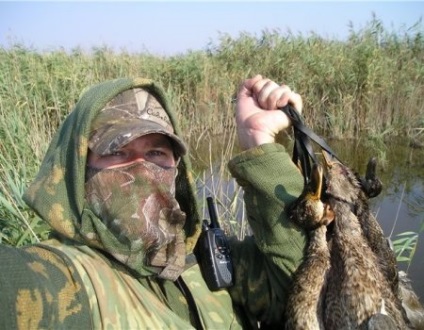 Полювання на качок з профілями