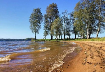 Озеро Велье в новгородській області