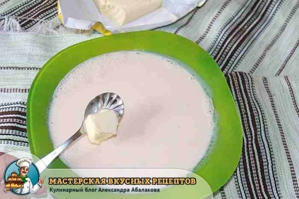 Рисовий молочний суп рецепт з фото та медовими берегами