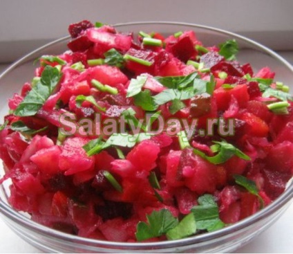 Салат з квашеної капусти - приголомшливе блюдо рецепт з фото і відео