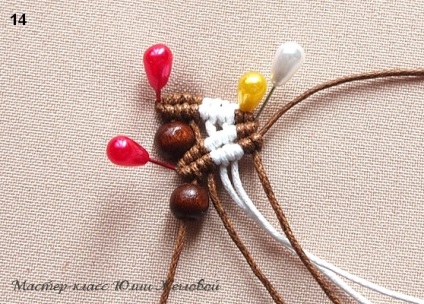 Створюємо плетені сережки з намистинами «половинки» - ярмарок майстрів - ручна робота, handmade
