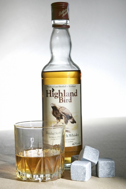 Віскі шотландський highland bird купити віскі хайленд Берд ціна