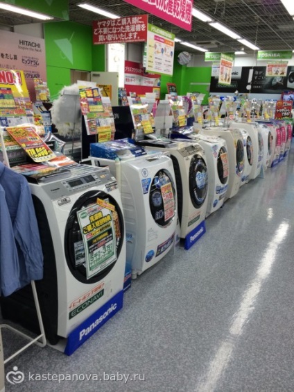 Японські пральні машинки