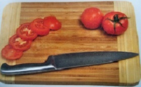 Баклажани, запечені з помідорами і сиром, 1000 рецептов смачних страв