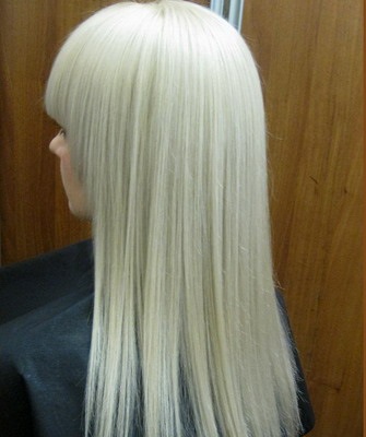 Блондування волосся і фото блондирования на темне волосся