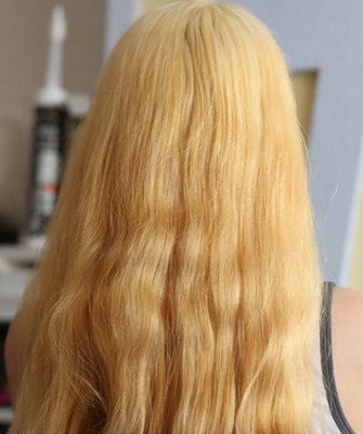 Блондування волосся і фото блондирования на темне волосся
