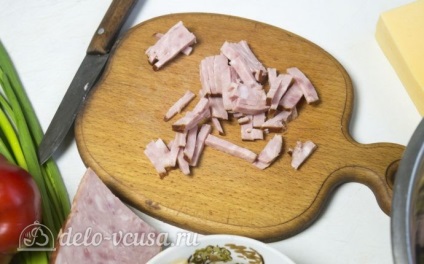 Данська салат рецепт з фото - покрокове приготування салату з грибами і горошком