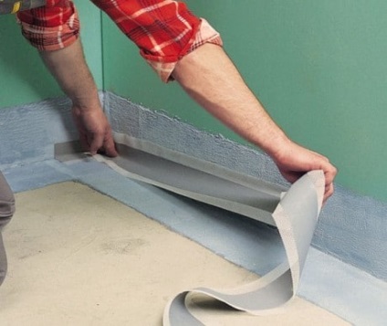 Гідроізоляція ванної кімнати своїми руками матеріали і особливості проведення робіт