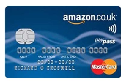 Кредитна карта від amazon